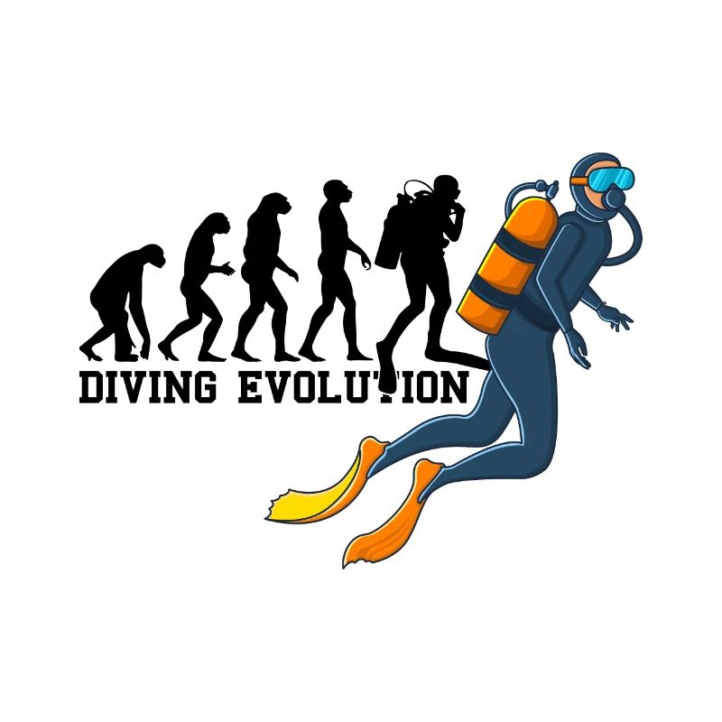 Diving Evolution Diver Diver Instructor