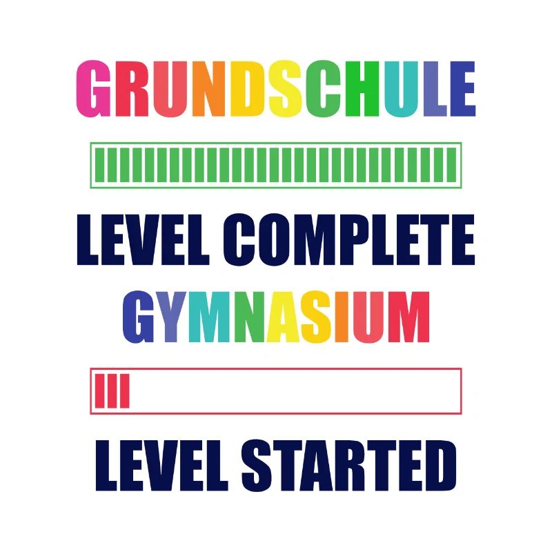 Grundschule Level Complete Gymnasium Level Started