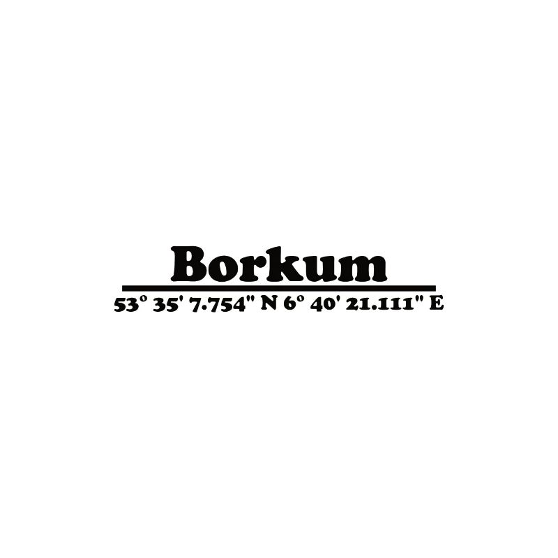 Borkum Coordinates