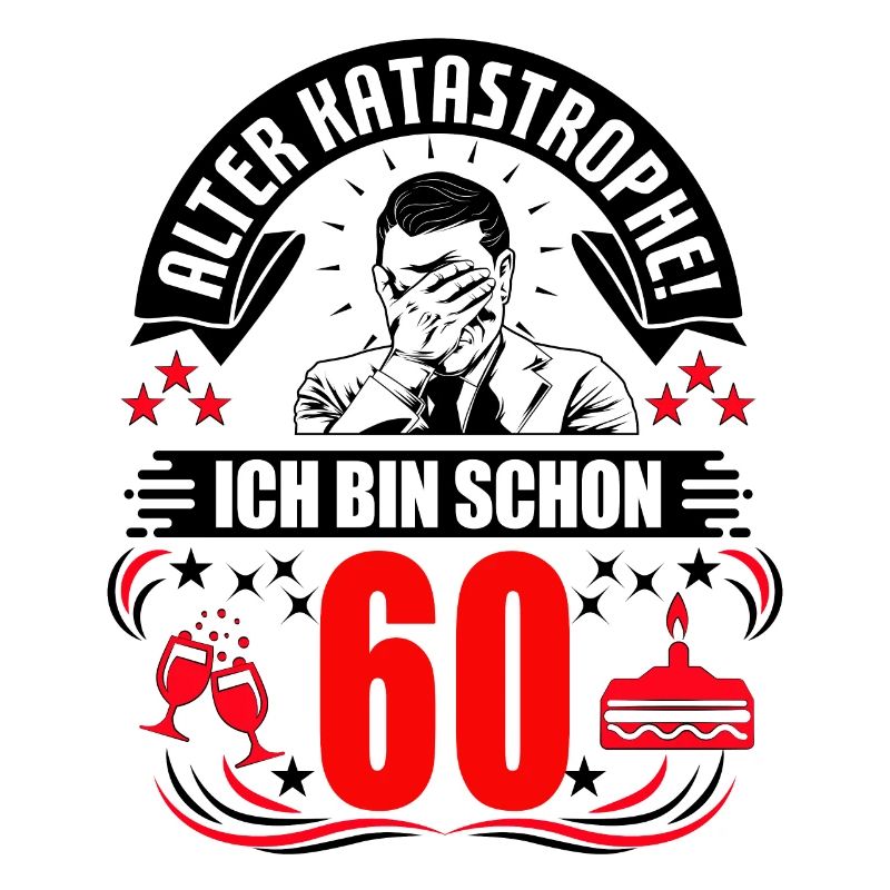 60. Geburtstag Mann Geschenk lustig Geburtstag 60