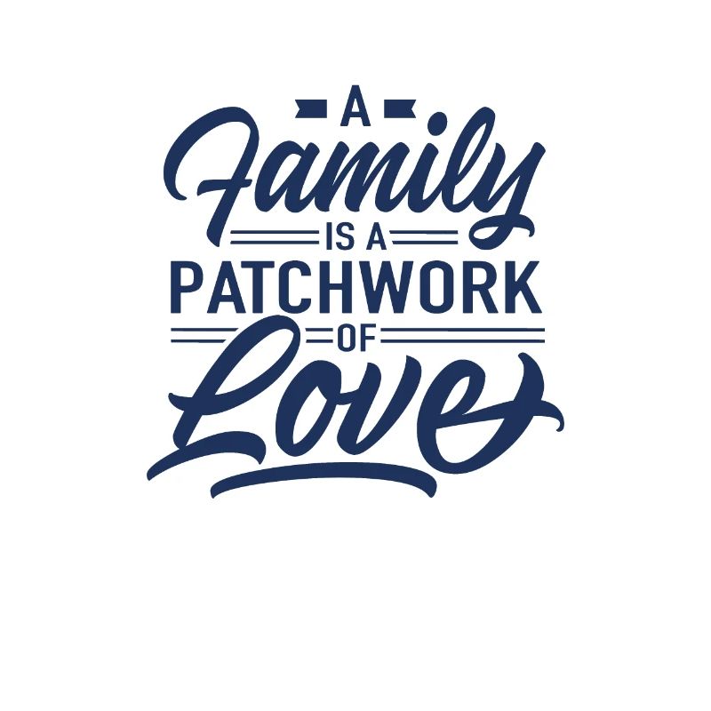 Patchwork Famille De Patchwork Famille