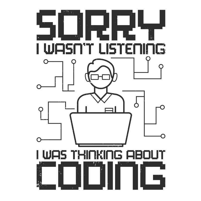 Programmer Coder Software Web Developer Coding