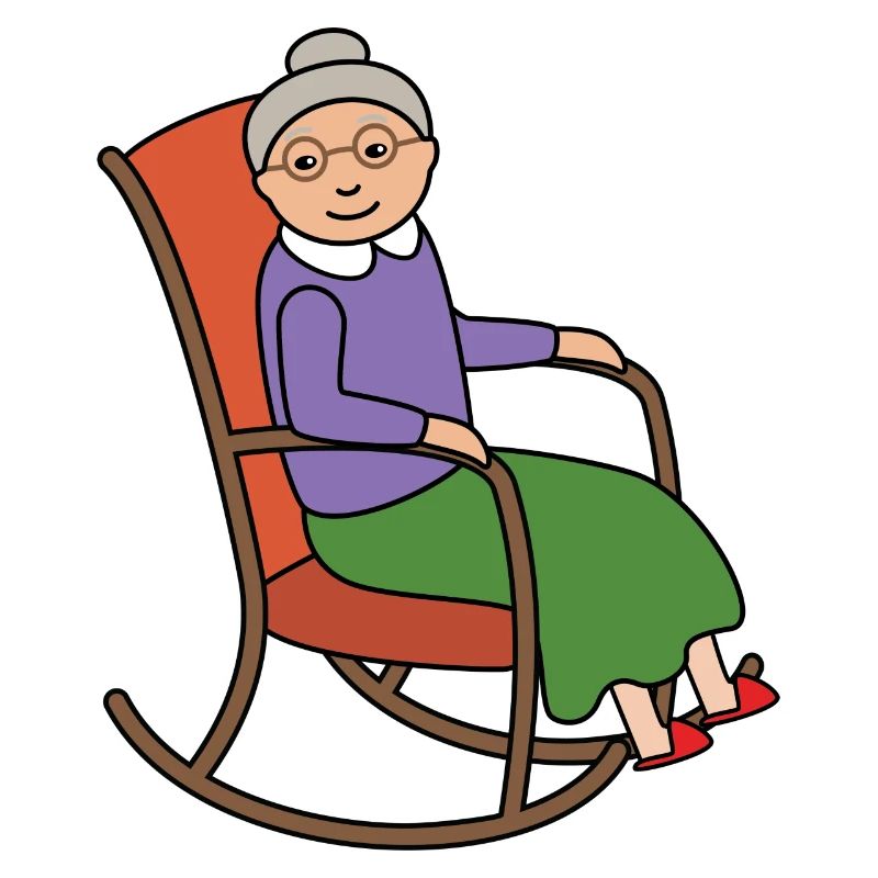 Oma Großmutter
