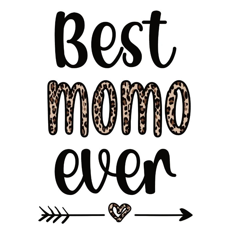 Beste Momo Oma Muttertag Geschenk Momo Großmutter
