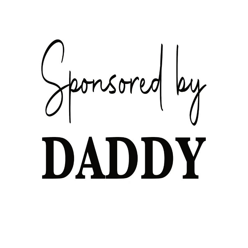 Sponsored By Daddy