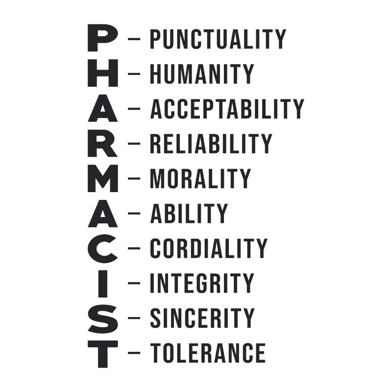 Pharmacies Technician Pharmacist Pharmacy Gift