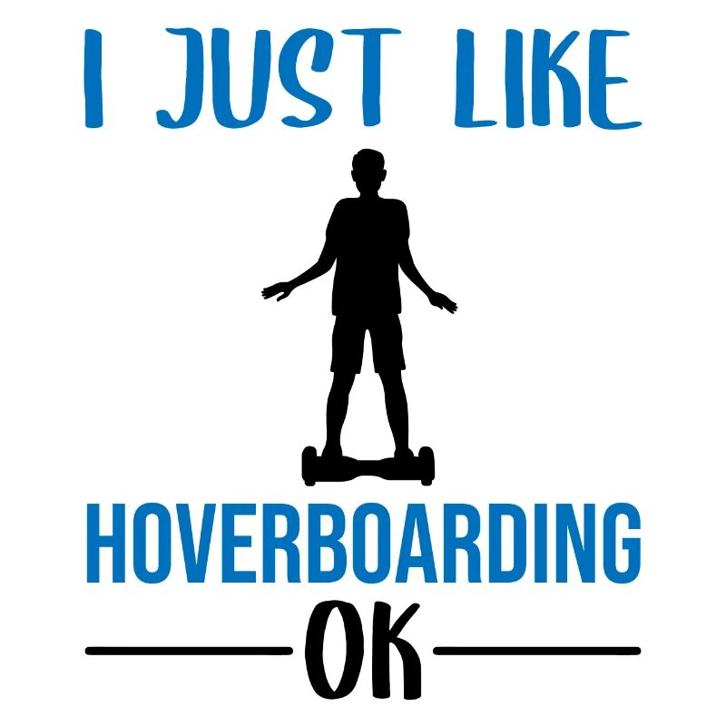 Hoverboard Spruch E-Board Balance Board Kinder