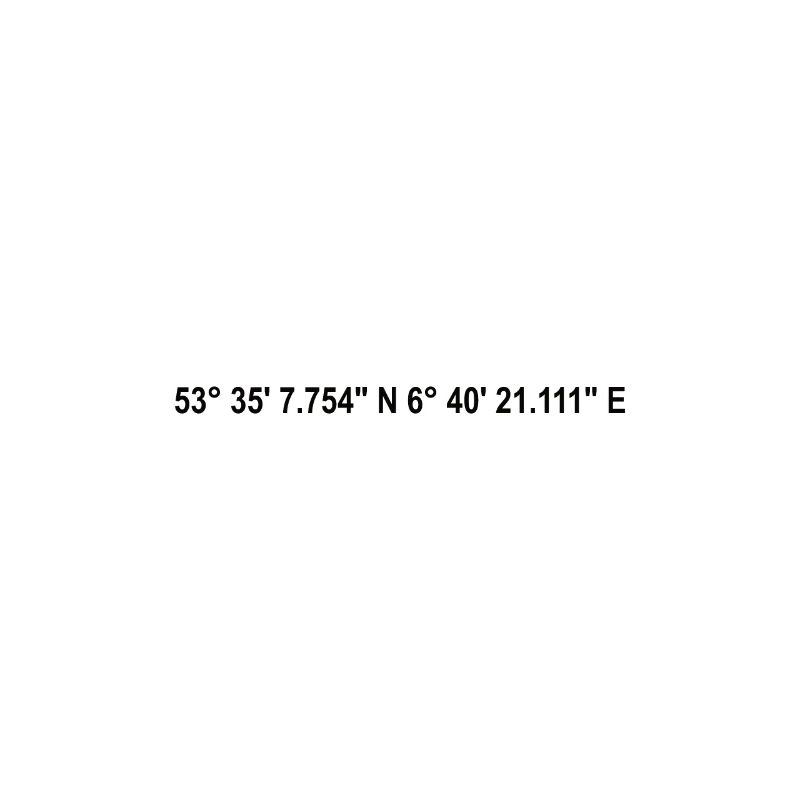 Borkum Coordinates