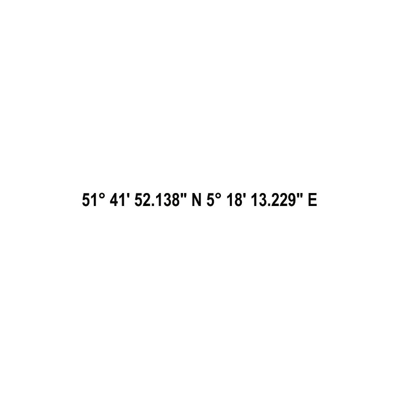 's-Hertogenbosch coordinates