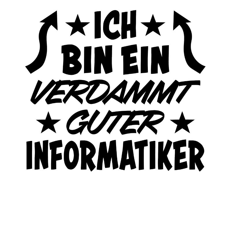Informatiker Lustig Spruch Programmierer Geschenk