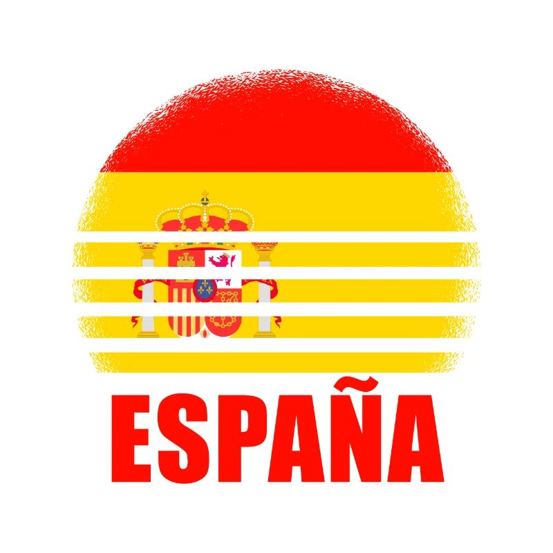 Spain Spanish Flag USA Mallorca Madrid Ameri