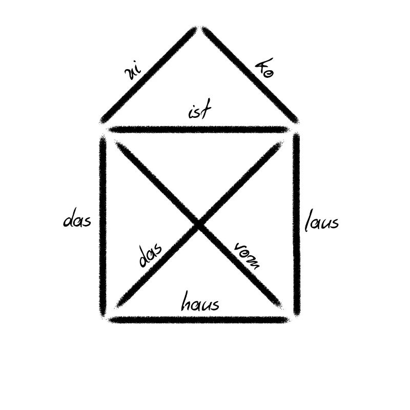 C’est la maison de Saint-Nicolas