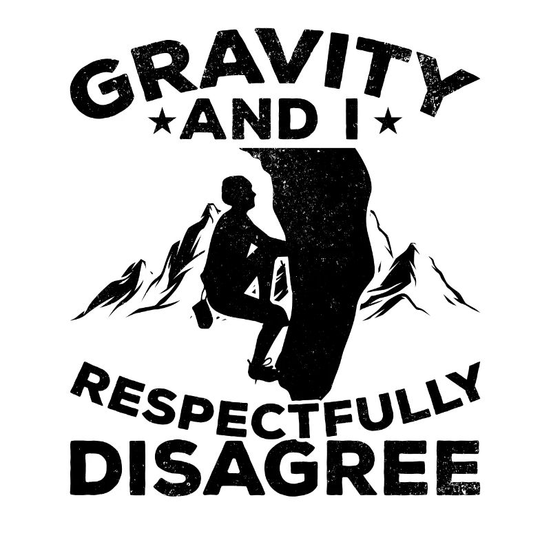 Gravity and I Respectfully disagree - Bouldering