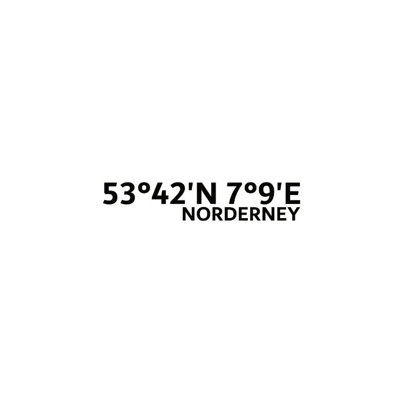Norderney coordinates