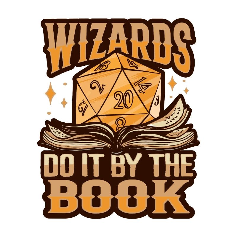Fantasy Rpg RPG Shirt for RPG WIZARD