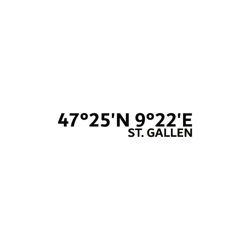 St. Gallen coordinates