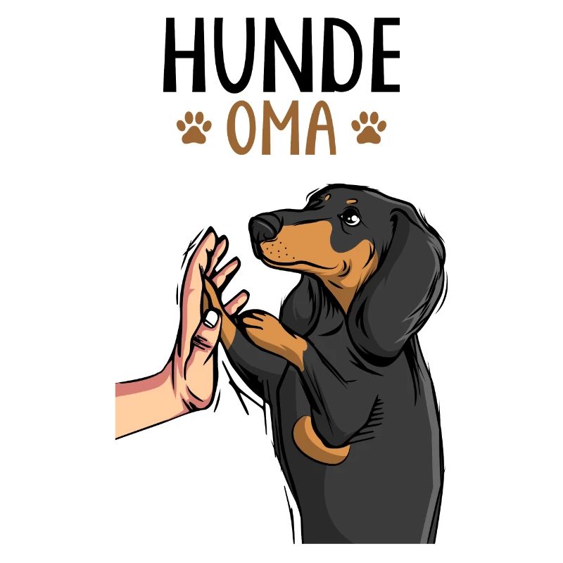 Dackel Oma