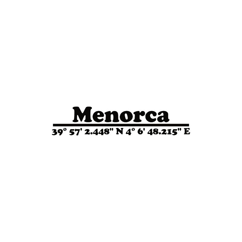 Menorca coordinates