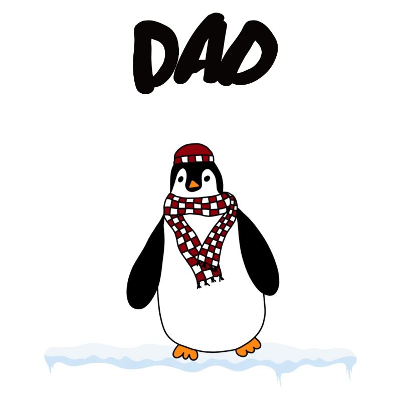 Pinguin Dad
