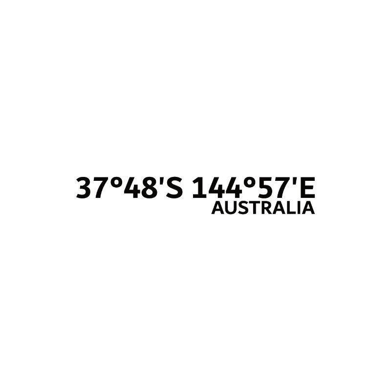 Melbourne Race Track Australia Coordinates