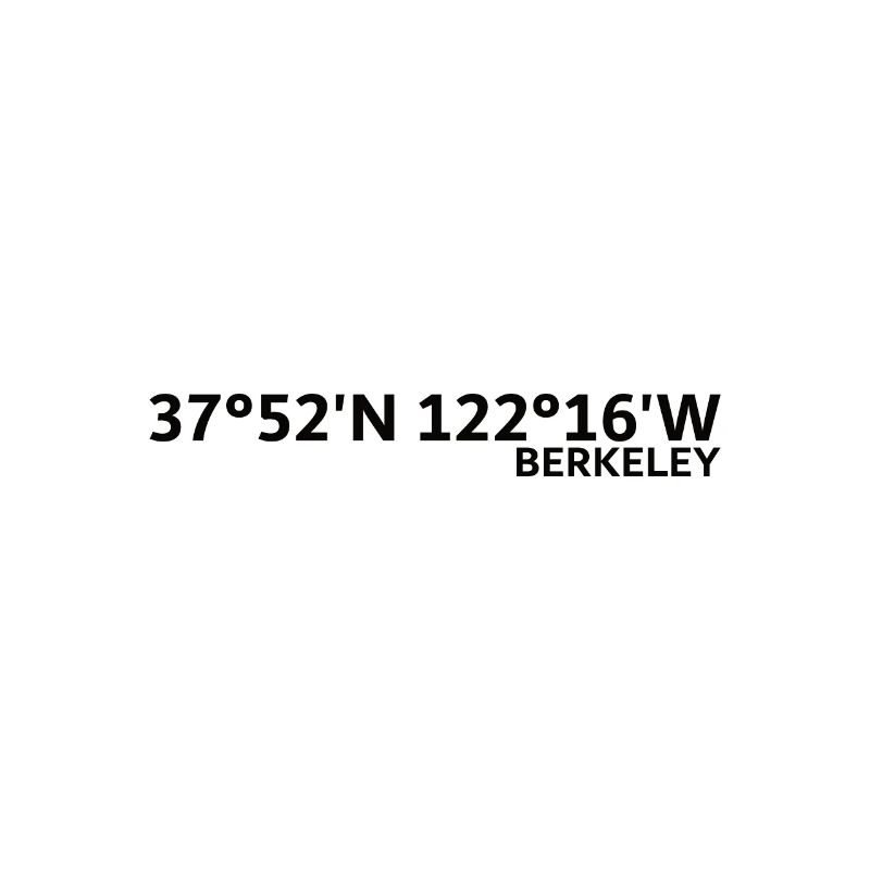 Berkeley Coordinates