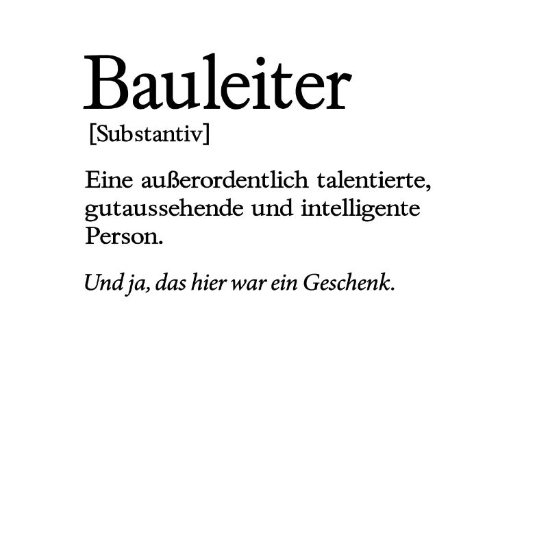 Bauleiter Baustelle Handwerker Bauleitung