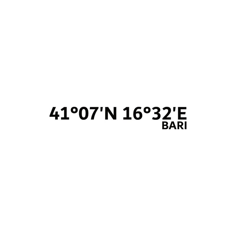 Bari Coordinates