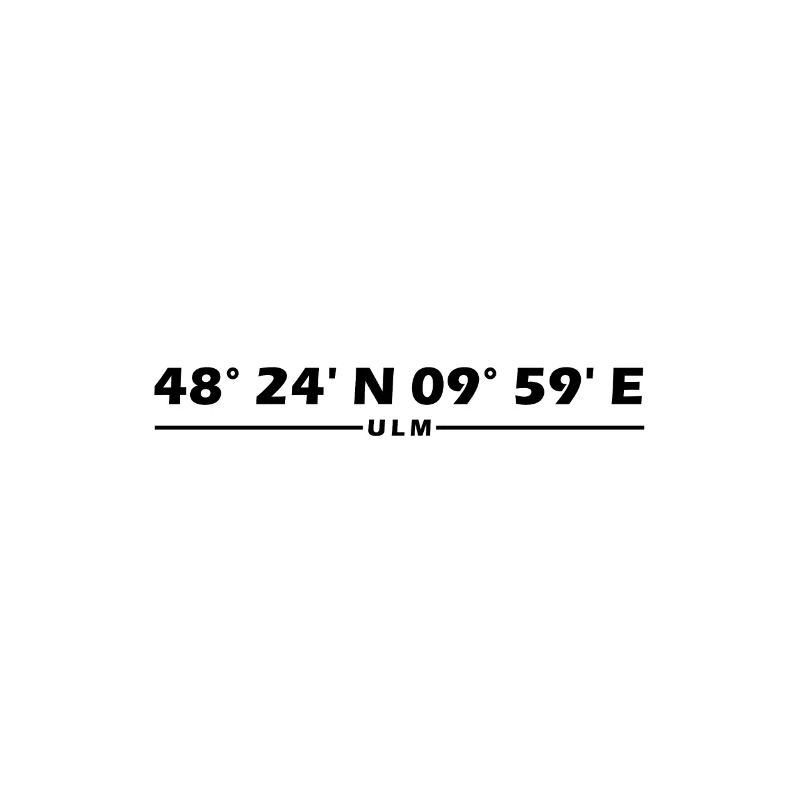Ulm coordinates