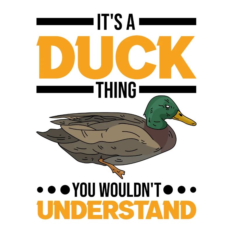 C’est un canard truc Duck Breeder