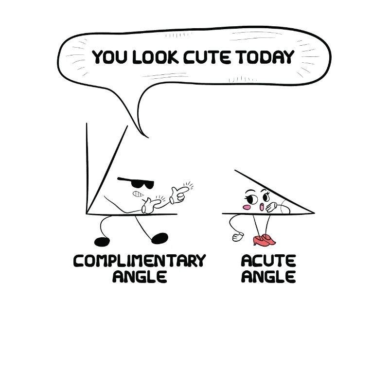 Math Acute Angle Math Teacher Mathematics