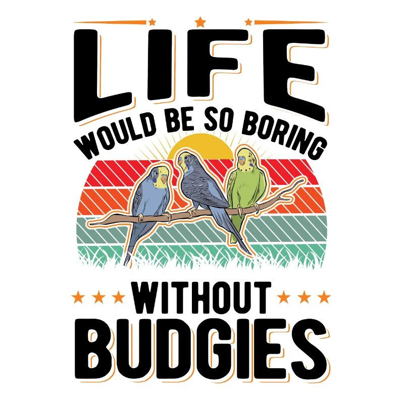Budgerigar Gift Welli Parakeet