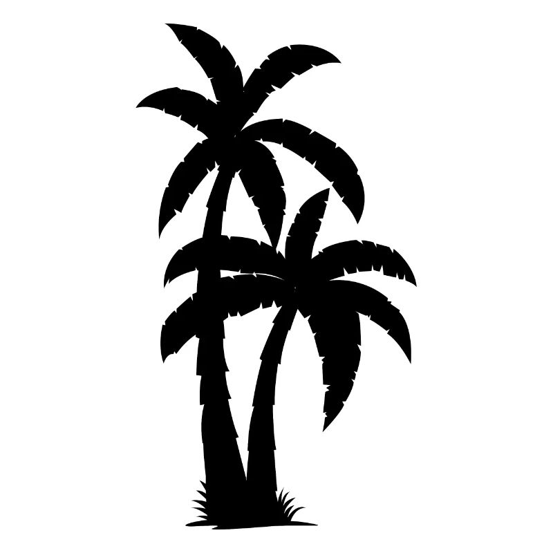 Palm trees