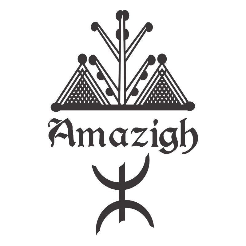 Amazigh motifs de décorations kabyle
