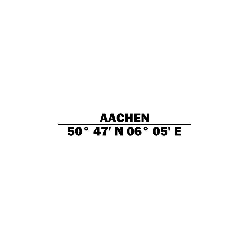 Aachen Coordinates