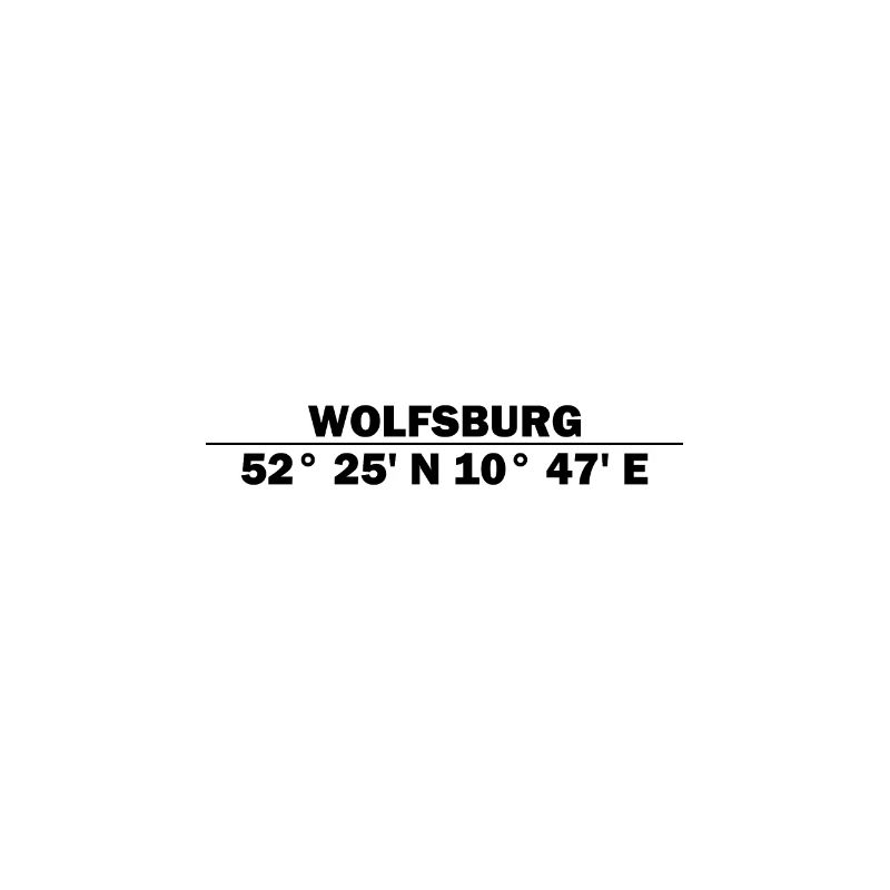 Wolfsburg Coordinates