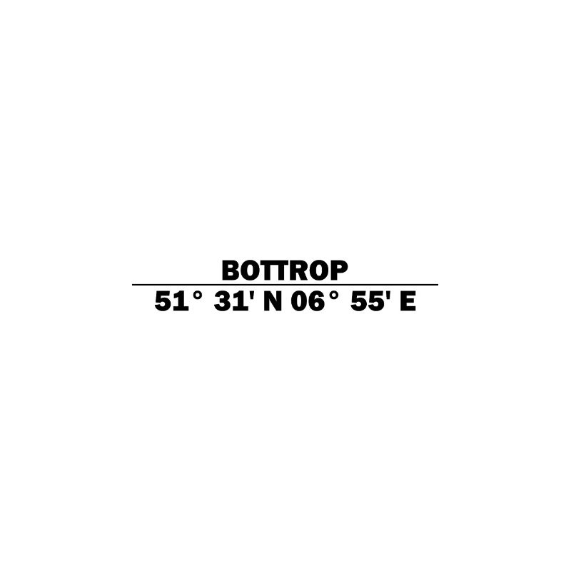 Bottrop coordinates