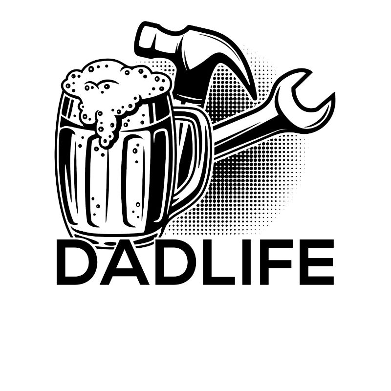 Dad Daddy Vatertag Spruch Geschenk