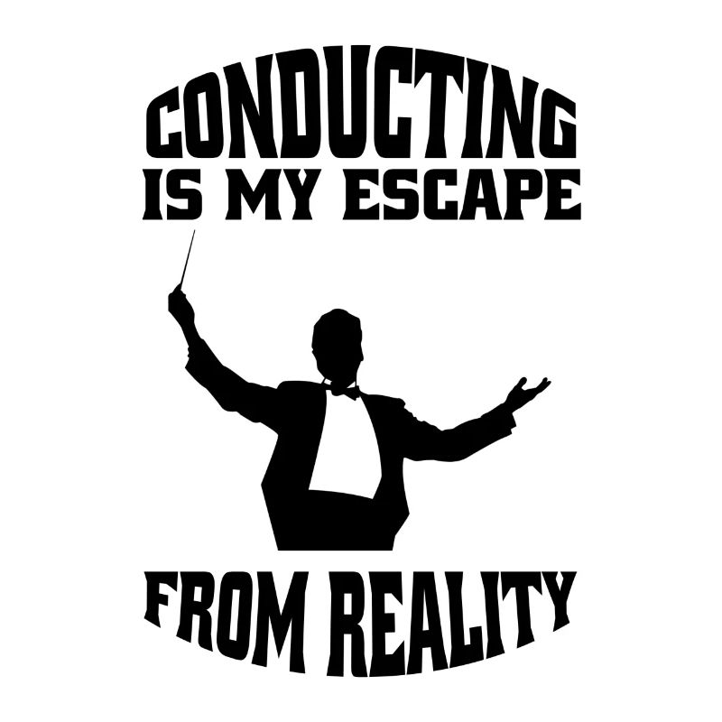 Dirigenten Dirigent Musik Geschenk Dirigieren