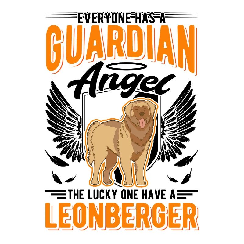 Leonberger Schutzengel