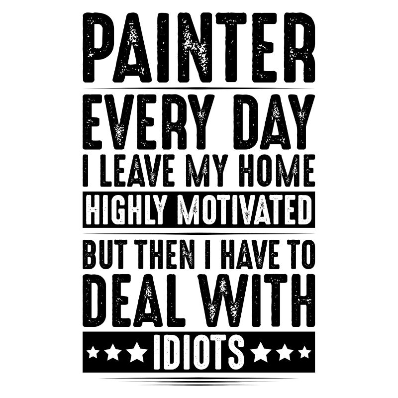 Painter and Varnisher Painter Painter