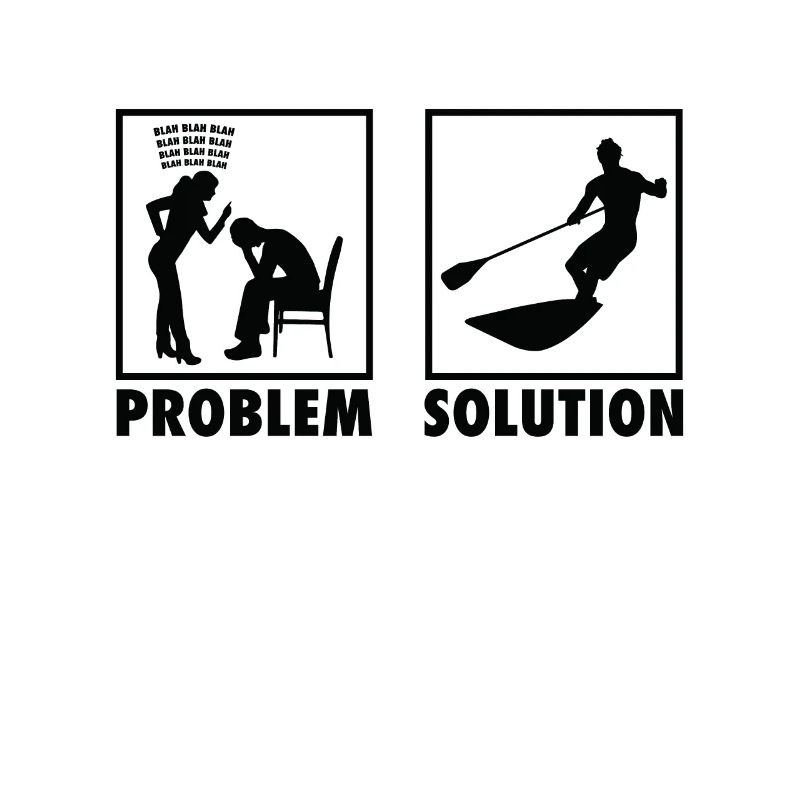 Stand Up Paddle SUP Paddling Statement Problem