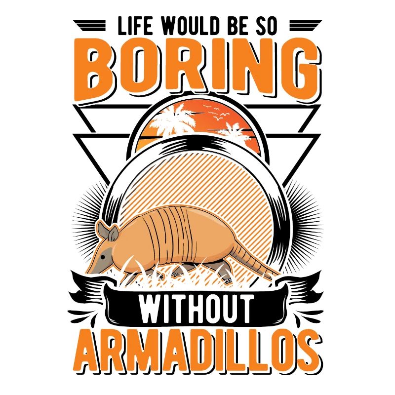 Gürteltier Geschenk Armadillo