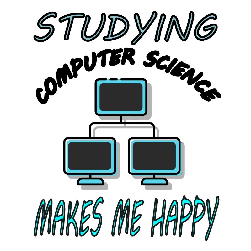 Informatik studieren Informatik-Student Geschenk