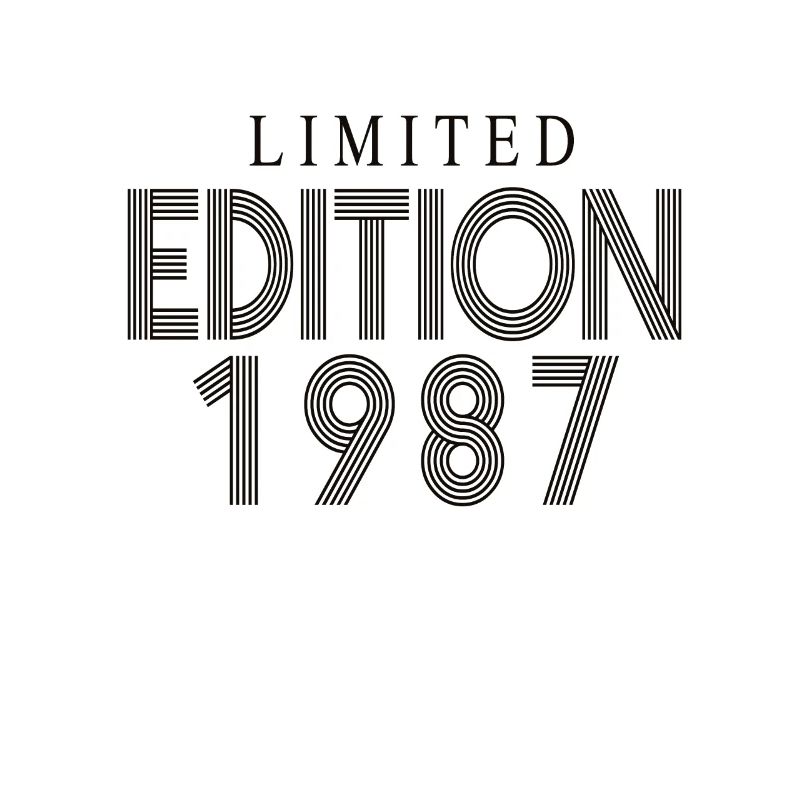 Édition limitée 1987