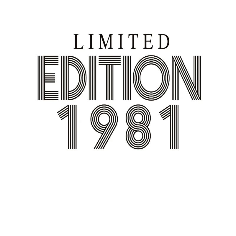 Édition limitée 1981