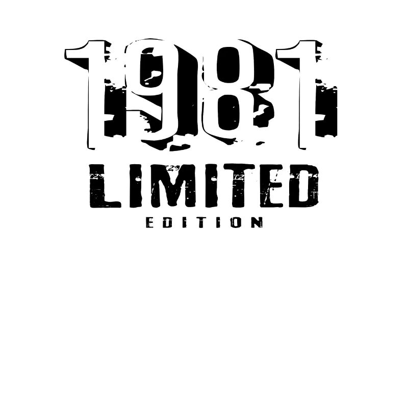 41e anniversaire Édition limitée 1981 41 ans