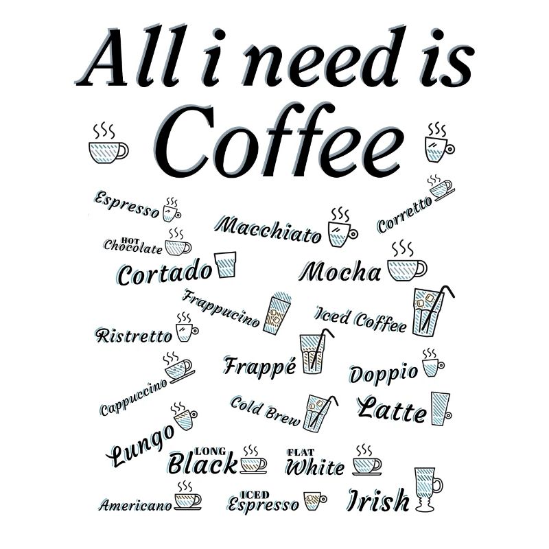 Kaffee Sammlung Kaffeetrinker Kaffeeliebhaber