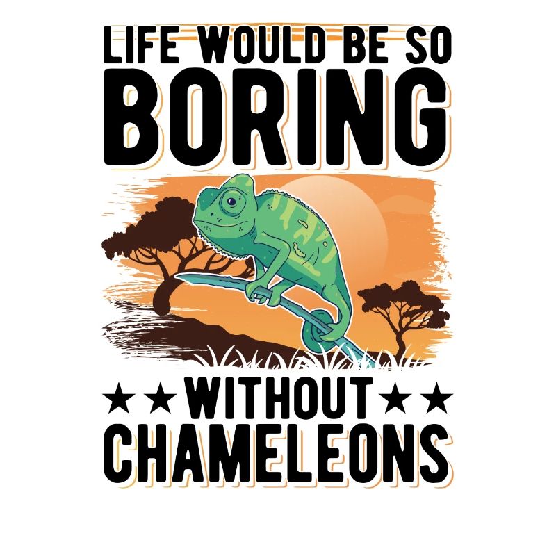 Chamäleon Geschenk Chameleon