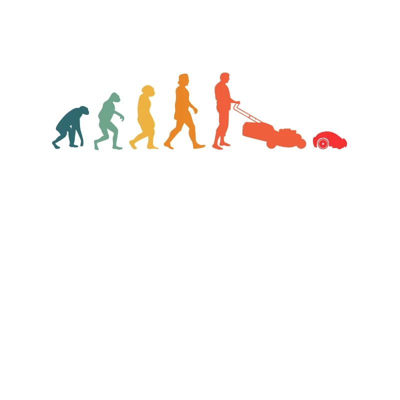 Tondeuse à gazon robotisée Evolution Retro Tondeuse à gazon robotisée