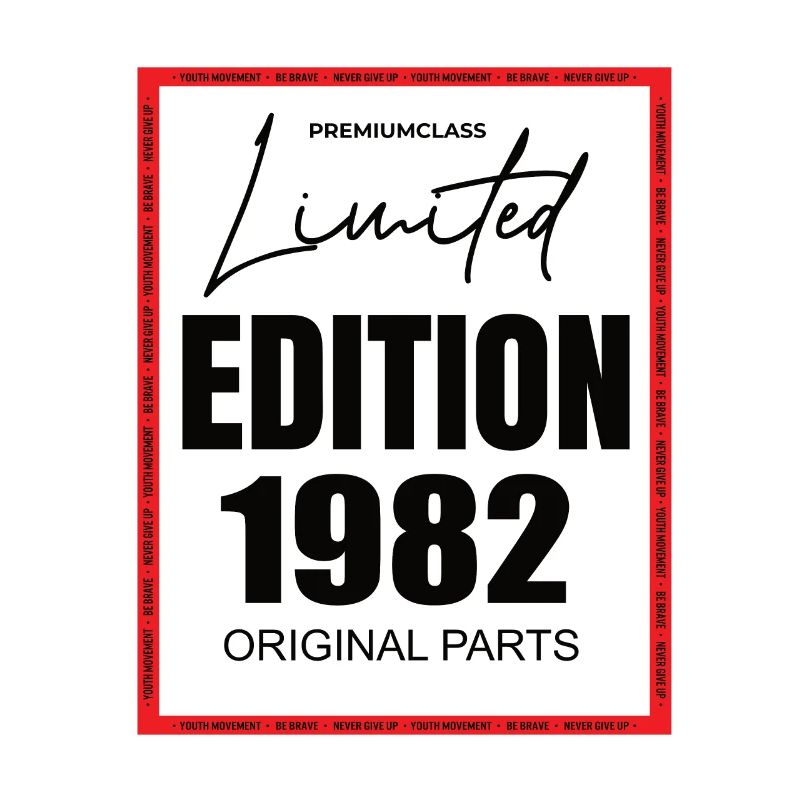 Édition limitée 1982